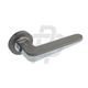 Дверна ручка Gavroche PALLADIUM PDZ2MBNCP MBN/CP графіт/хром Зображення