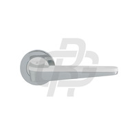 Дверна ручка Gavroche PALLADIUM PDZ2CPW CP/W хром/білий Зображення