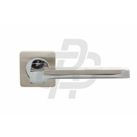 Дверна ручка Gavroche PLATINUM PTZ25SNCP SN/CP сатинований нікель/хром Зображення