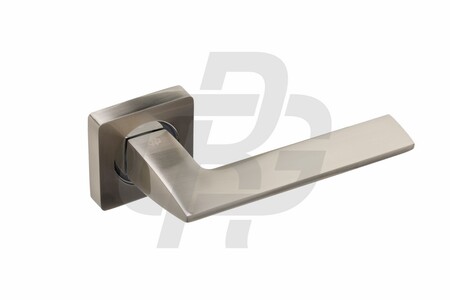 Дверна ручка Gavroche SCANDIUM SCA3B Black чорний Зображення