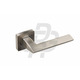 Дверна ручка Gavroche SCANDIUM SCA3B Black чорний Зображення