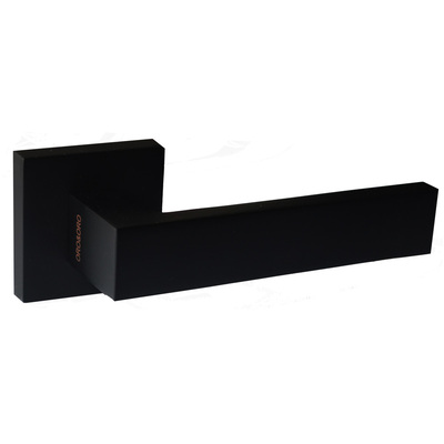 Дверная ручка Oro&Oro QUATTRO 106-15E BLACK Изображение