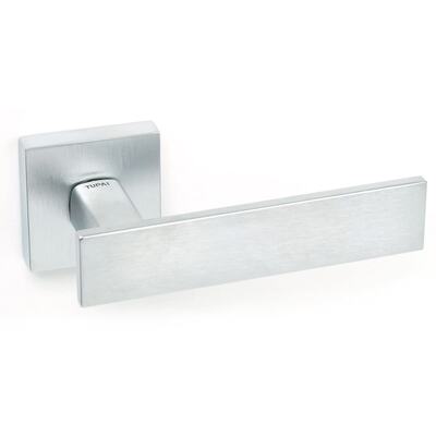 Дверная ручка Tupai 2730 Q/96 хром матовый Изображение