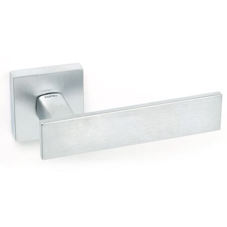 Дверна ручка Tupai 2730 Q/96 хром матовий Зображення