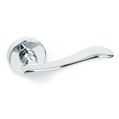 Дверная ручка Tupai 940/03 хром полированный Изображение