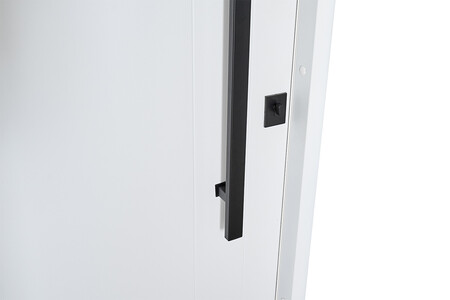 Вхідні двері Abwehr Pulse Defender 7021T / Білий 860/960×2050 мм Зображення