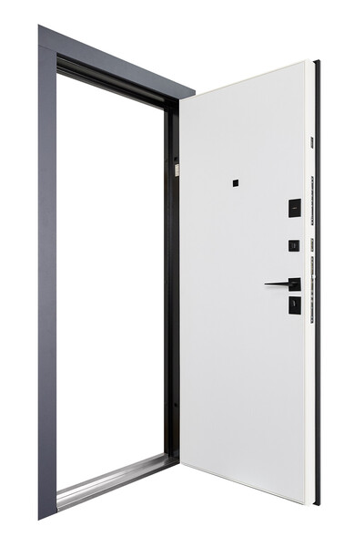 Вхідні двері Abwehr Briona Classic Prime Антрацит / Білий супермат 860/960×2050 мм Зображення
