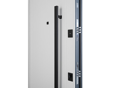 Вхідні двері Abwehr Pulse Defender 7021T / Білий 860/960×2050 мм Зображення
