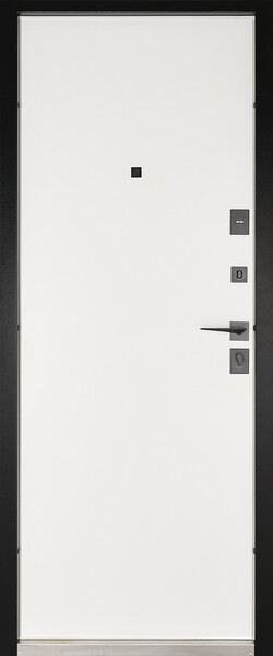 Вхідні двері Abwehr Briona Classic Prime Антрацит / Білий супермат 860/960×2050 мм Зображення