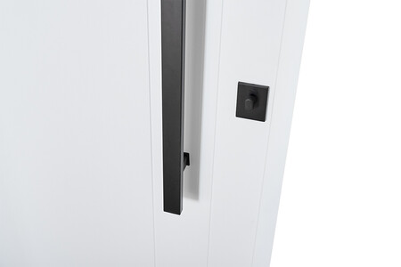 Вхідні двері Abwehr Pulse Defender 7021T / Білий 860/960×2050 мм Зображення