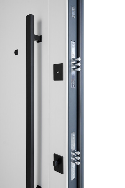 Вхідні двері Abwehr Pulse Defender 7021T / Білий 860/960×2050 мм Зображення