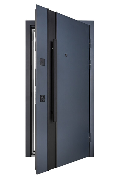 Вхідні двері Abwehr Pulse Defender 7021T / Білий 860/960×2050 мм Зображення