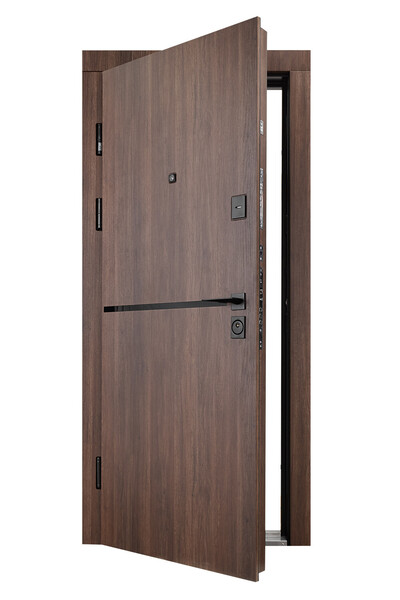 Вхідні двері Abwehr Laguna Classic Prime Дуб Табак 860/960×2050 мм Зображення