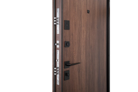 Вхідні двері Abwehr Laguna Classic Prime Дуб Табак 860/960×2050 мм Зображення