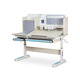 Дитячий стіл Mealux Winnipeg Multicolor MG + BL (арт.BD-630 MG + BL Multicolor) Зображення