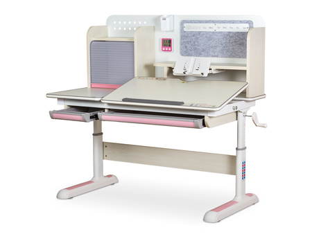 Дитячий стіл Mealux Winnipeg Multicolor MG + PN (арт.BD-630 MG + PN Multicolor) Зображення