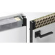 Двері прихованого монтажу під фарбування SecretDoors Light Black Universal 45, внутрішнє/зовнішнє відкривання Зображення