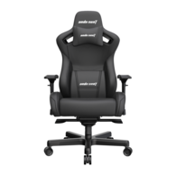 Геймерське крісло Kaiser 2 XL Anda Seat Black Шкіра ПВХ DuraXtra™ Elegant Black Зображення