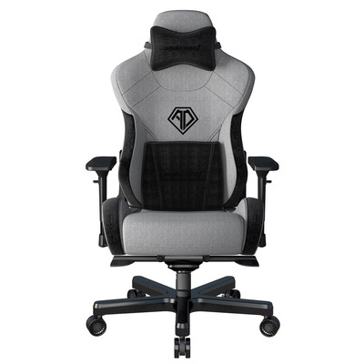 Геймерське крісло T-Pro 2 XL Anda Seat Grey Fabric Лляна тканина EverSoft™ Gray Fabric Зображення