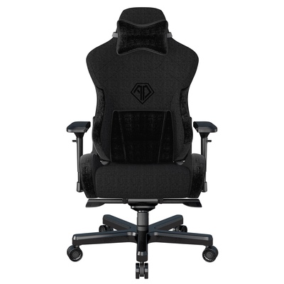 Офісне крісло T-Pro 2 XL Anda Seat Black Fabric Лляна тканина EverSoft™ Elegant Black Зображення