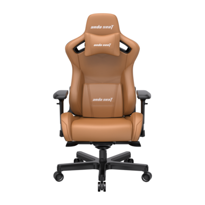 Геймерське крісло Kaiser 2 XL Anda Seat Brown Шкіра ПВХ DuraXtra™ Bentley Brown Зображення