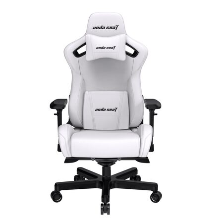 Геймерське крісло Kaiser 2 XL Anda Seat White Шкіра ПВХ DuraXtra™ Cloudy White Зображення