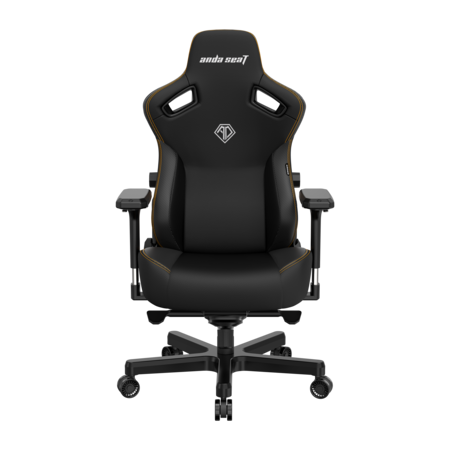 Офісне крісло Kaiser 3 L Anda Seat Black Шкіра ПВХ DuraXtra™ Elegant Black Зображення