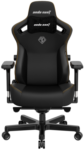 Геймерське крісло Kaiser 3 XL Anda Seat Black Шкіра ПВХ DuraXtra™ Elegant Black Зображення
