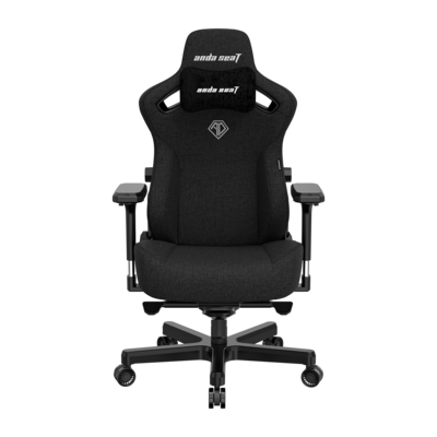 Офісне крісло Kaiser 3 XL Anda Seat Black Fabric Лляна тканина EverSoft™ Black Fabric Зображення