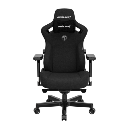 Офісне крісло Kaiser 3 XL Anda Seat Black Fabric Лляна тканина EverSoft™ Black Fabric Зображення