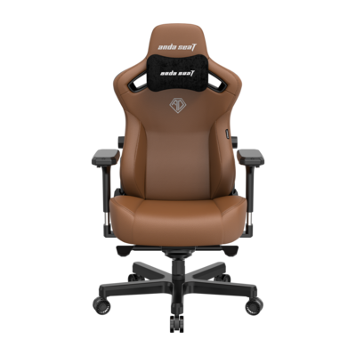 Геймерське крісло Kaiser 3 L Anda Seat Brown Шкіра ПВХ DuraXtra™ Bentley Brown Зображення