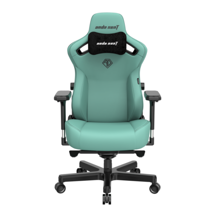 Геймерське крісло Kaiser 3 L Anda Seat Green Шкіра ПВХ DuraXtra™ Tiffany Зображення