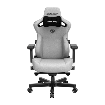 Офісне крісло Kaiser 3 L Anda Seat Gray Лляна тканина EverSoft™ Gray Fabric Зображення