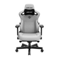 Офісне крісло Kaiser 3 XL Anda Seat Grey Fabric Лляна тканина EverSoft™ Gray Fabric Зображення