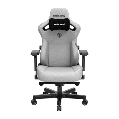Офісне крісло Kaiser 3 XL Anda Seat Grey Fabric Лляна тканина EverSoft™ Gray Fabric Зображення