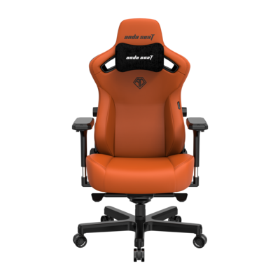 Геймерське крісло Kaiser 3 L Anda Seat Orange Шкіра ПВХ DuraXtra™ Blaze Orange Изображение