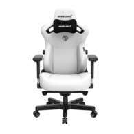Геймерське крісло Kaiser 3 L Anda Seat White Шкіра ПВХ DuraXtra™ Cloudy White Зображення