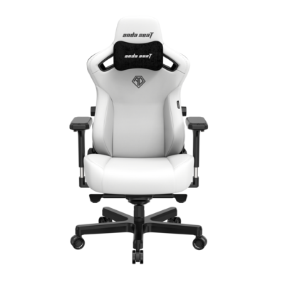 Геймерське крісло Kaiser 3 L Anda Seat White Шкіра ПВХ DuraXtra™ Cloudy White Зображення