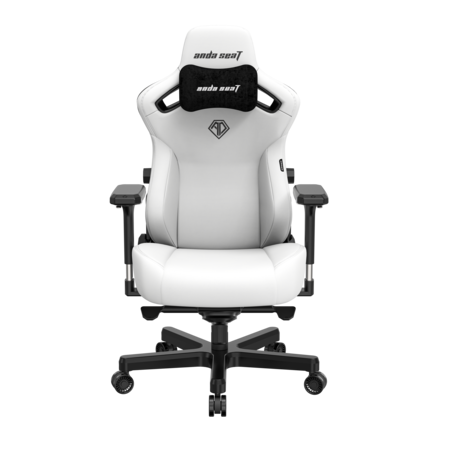 Геймерське крісло Kaiser 3 L Anda Seat White Шкіра ПВХ DuraXtra™ Cloudy White Зображення