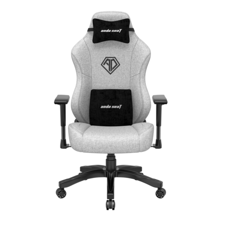 Офісне крісло Phantom 3 L Anda Seat Gray Fabric Лляна тканина EverSoft™ Gray Fabric Зображення