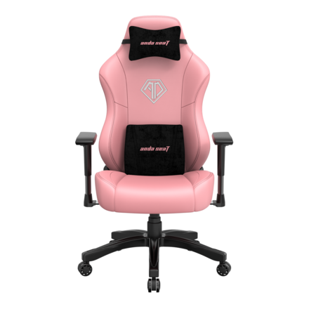 Геймерське крісло Phantom 3 L Anda Seat Pink Шкіра ПВХ DuraXtra™ Creamy Pink Зображення