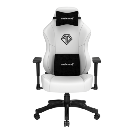 Геймерське крісло Phantom 3 L Anda Seat White Шкіра ПВХ DuraXtra™ Cloudy White Зображення