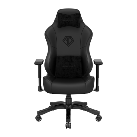 Геймерське крісло Phantom 3 L Anda Seat Black Шкіра ПВХ DuraXtra™ Elegant Black Зображення