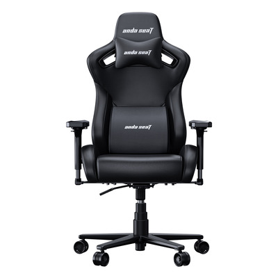 Геймерське крісло Kaiser Frontier XL Anda Seat Black Шкіра ПВХ DuraXtra™ Elegant Black Зображення