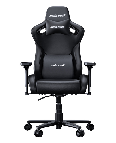 Геймерське крісло Kaiser Frontier XL Anda Seat Black Шкіра ПВХ DuraXtra™ Elegant Black Зображення
