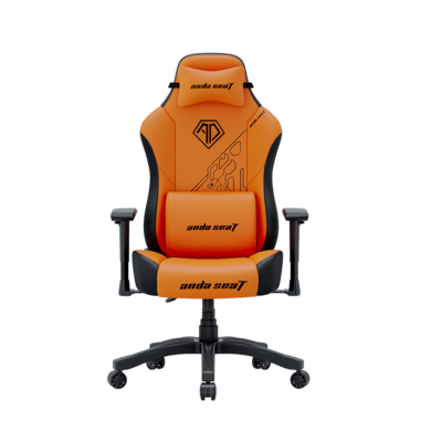 Геймерське крісло Tiger edition L Anda Seat Orange Шкіра ПВХ DuraXtra™ Blaze Orange Зображення