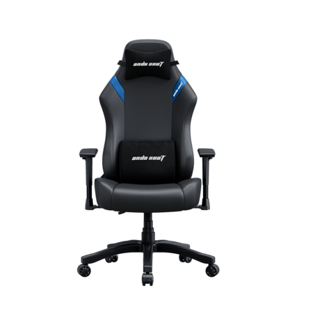 Геймерське крісло Luna L Anda Seat Black/Blue Шкіра ПВХ DuraXtra™ Black/Blue Зображення