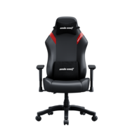 Геймерське крісло Luna L Anda Seat Black/Red Шкіра ПВХ DuraXtra™ Black/Red Зображення
