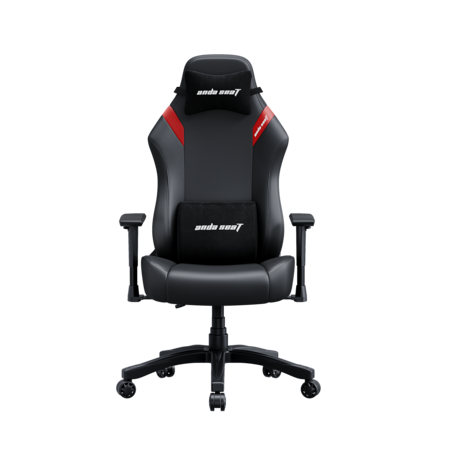 Геймерське крісло Luna L Anda Seat Black/Red Шкіра ПВХ DuraXtra™ Black/Red Зображення