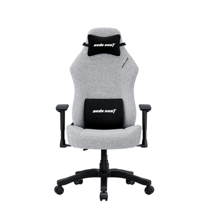 Геймерське крісло Luna L Anda Seat Grey Лляна тканина EverSoft™ Gray Fabric Зображення